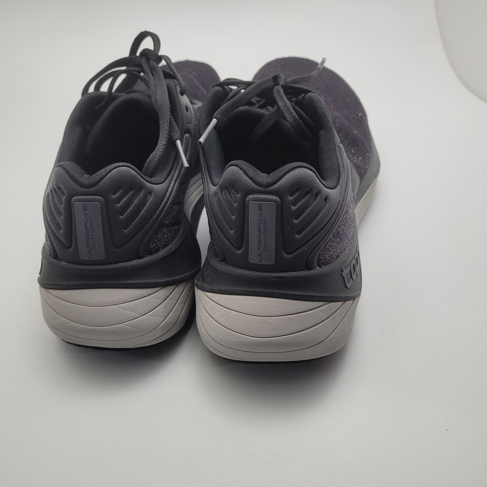 Topo Athletic Ultrafly 5 Mens 9 Wide Black Charcoal Running Shoes - Picture 5 of 14
